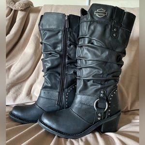 Harley Davidson boots